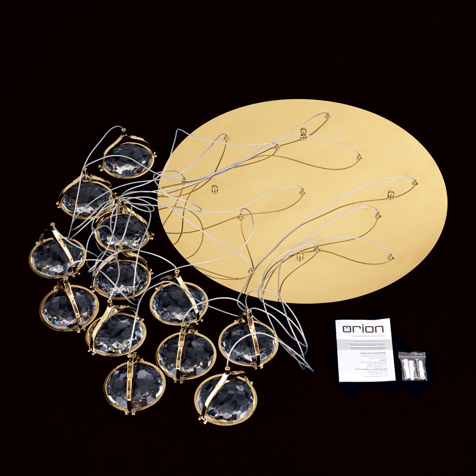 Кристалл подвесной светильник Orion Moon ARCH-00065126 - Вид №3