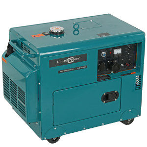 Электрогенератор  дизельный  FinePower FDG-5500SS 5403677