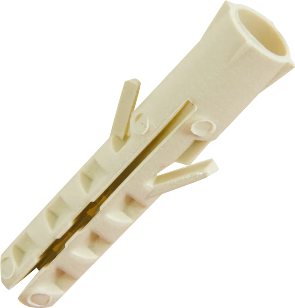 Дюбель распорный SORMAT NAT 6×30 мм нейлоновый для бетона и кирпича 84256759