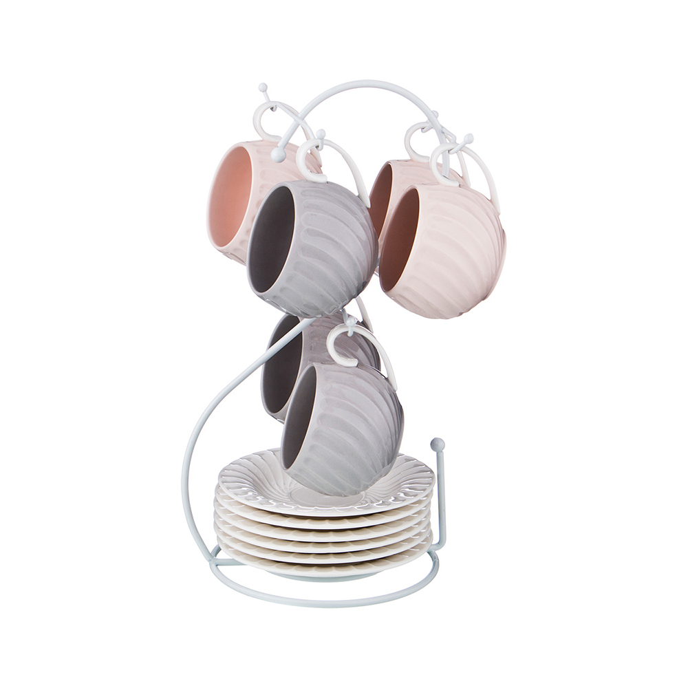 374-045 Посуда фарфоровая Чайный набор на 6 персон 12 Пр. 1 200 мл Lefard 