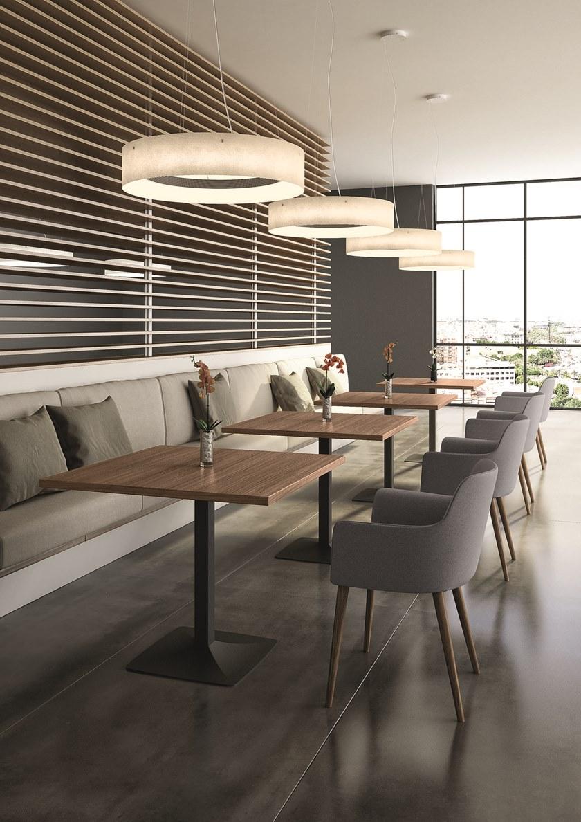 Quadrifoglio Квадратный высокий стол T tables sun-id-1503657 - Вид №1