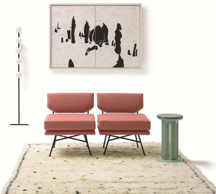 arflex Круглый лакированный журнальный столик Arcolor sun-id-1485257 - Вид №11