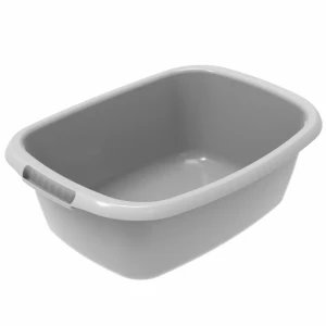 Таз хозяйственный Martika Водолей овальный 32 л серый 89416397