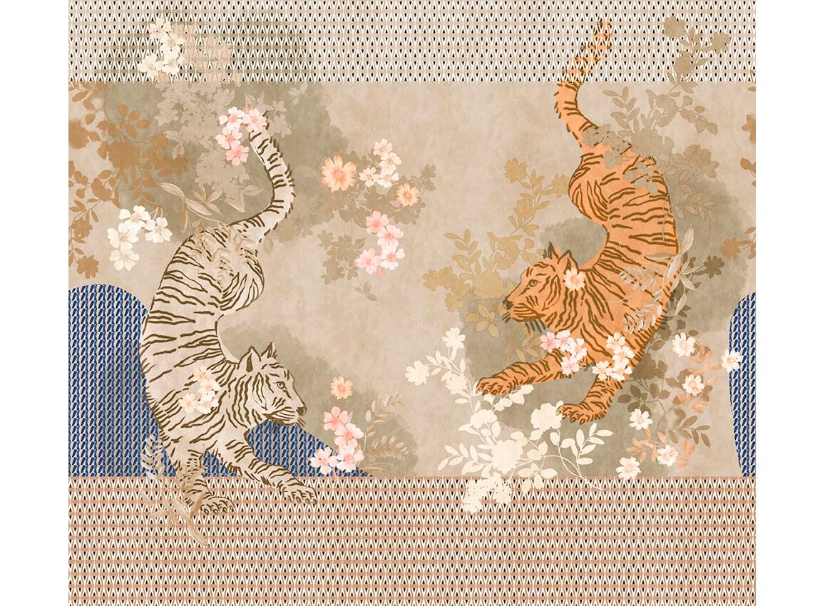 Животные обои Jannelli&Volpi СП 202 MURALS DECOR ARCH-00081140 - Вид №7