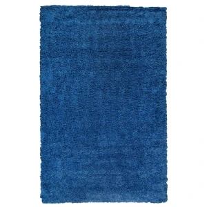 Ковёр Shaggy Ultra 1.5х2.3 м полипропилен цвет синий