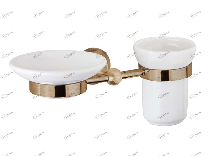 Стакан и мыльница подвесные CEZARES APHRODITE-STTS-02