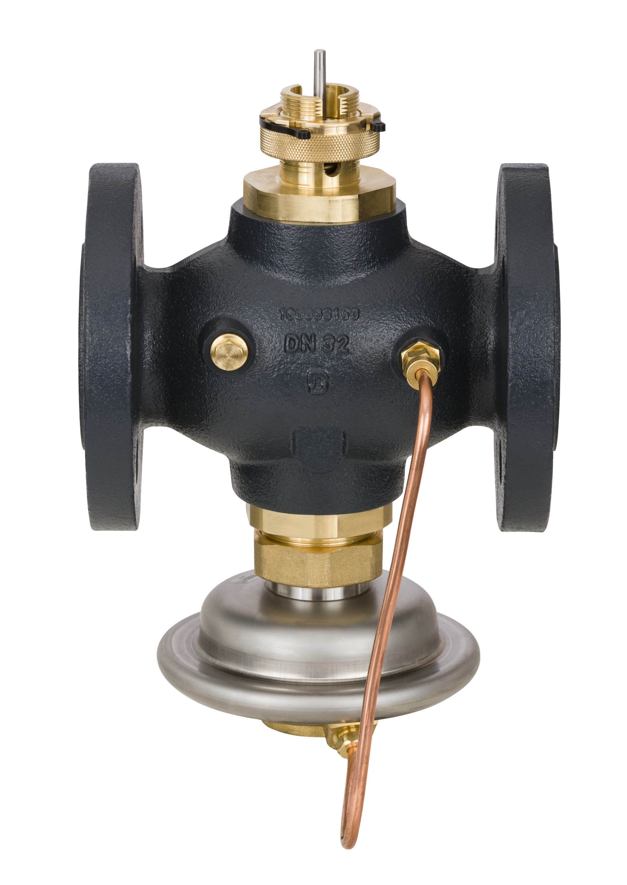 Danfoss Клапан регулирующий комбинированный AVQM с наружной резьбой или фланцевый Комб. р-рAVQM PN25 20/6,3//0,2/резьб. 003H6751  - Вид №51