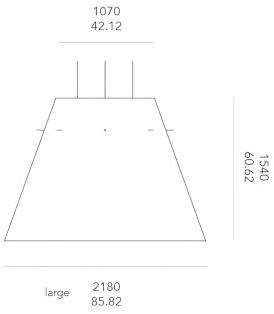 Eden Design Светодиодный подвесной светильник из полиэстера °xl(amp) sun-id-1388918 - Вид №7