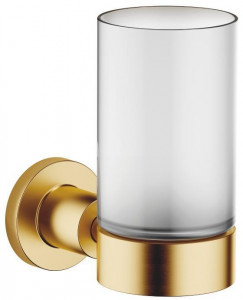 83400892-28 Держатель для стакана настенная - латунь сатинированная Dornbracht Tara 