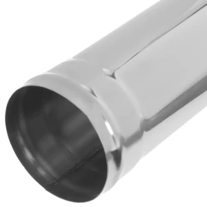 Дымоход 0.5 м 430/0.5 мм D110 мм