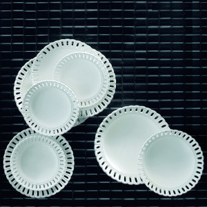 69T/ABIX12 Vaso Chimney Fifty Adriani e Rossi белый