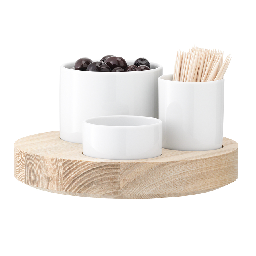 Набор для закусок Lotta D18 см LSA International P20303517 - Вид №1