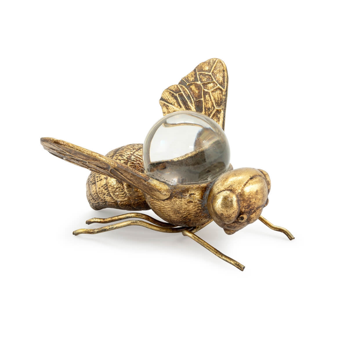 600879-01 ABHIKA Пчела с мячом GOLD 