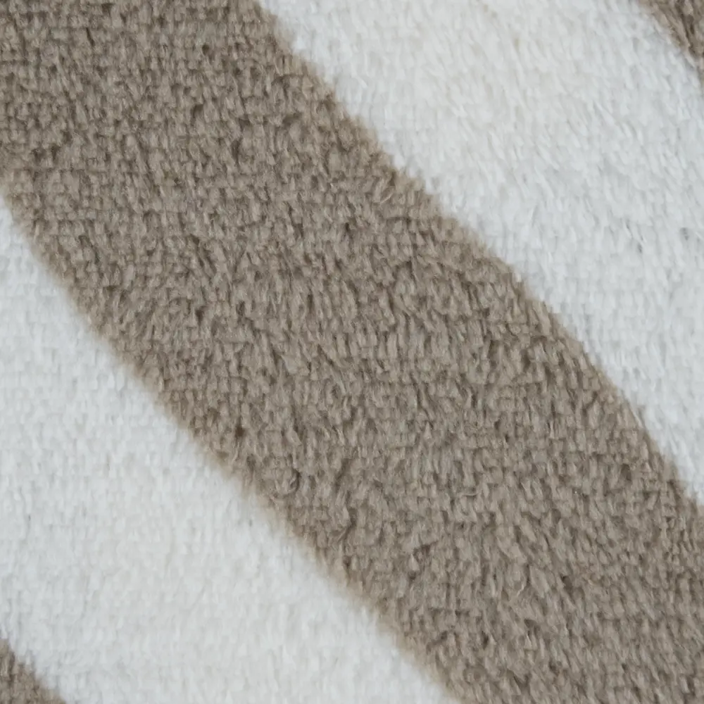 Плед «Бергамо» 200х220 см микрофибра цвет коричневый BELEZZA STLM-2154803 - Вид №2