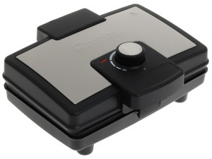 1081001 Вафельница Clatronic WA 3606 серебристый