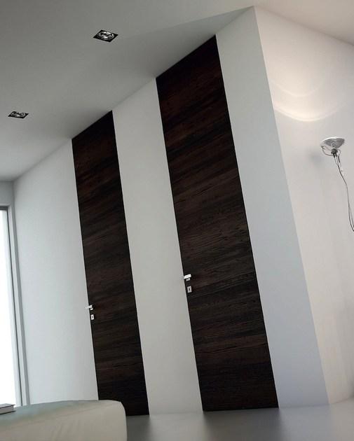 GAROFOLI Распашная дверь из дуба заподлицо со стеной sun-id-1347678 - Вид №2