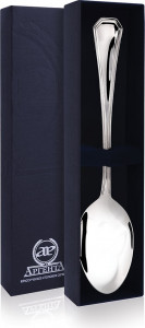 1044568 Аргента (Россия) Ложка столовая "Элегант" Серебро 925