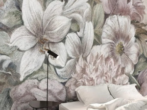 Классические обои, ПВХ бесплатно, экологически чистые, моющиеся