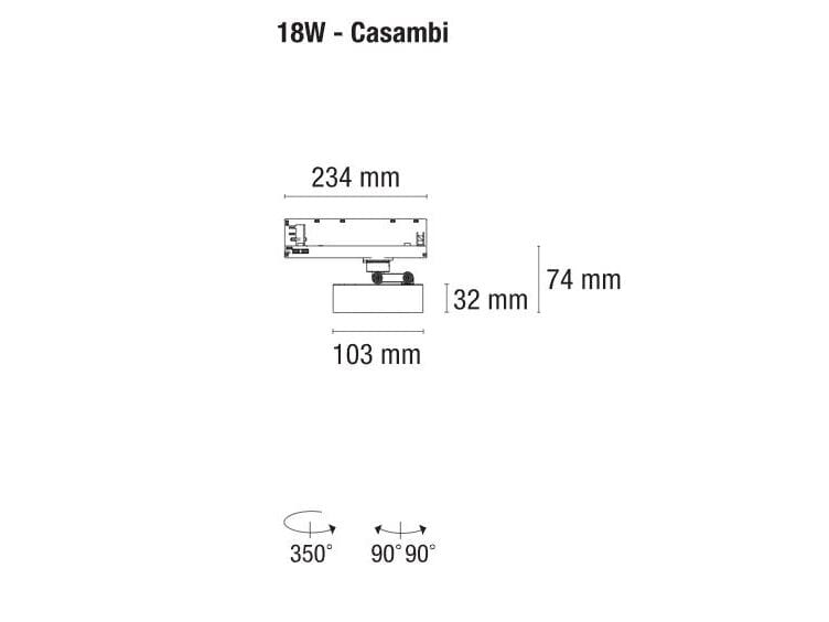 Светодиодное трековое освещение PAN Extreme ARCH-00041787 - Вид №5