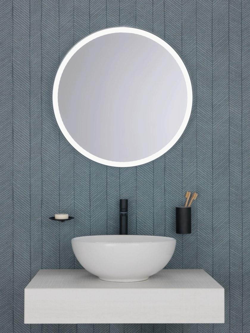 Stilhaus Круглое настенное зеркало с подсветкой для ванной  1227 Stil Haus  - Вид №1