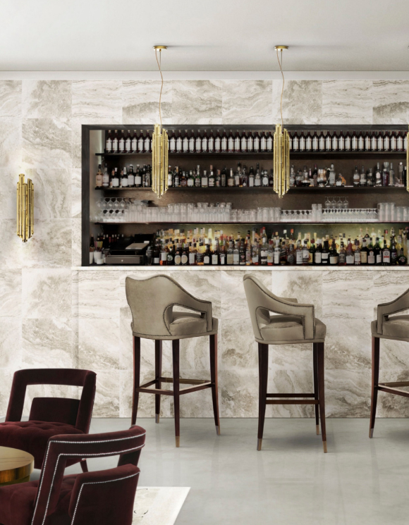 Барные стулья и табуреты Nº 20 Counter Stool Covethouse BRABBU  - Вид №3