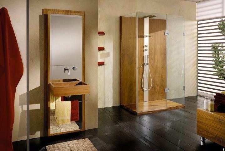 CARMENTA Деревянный туалетный столик с зеркалом Unico sun-id-1349011 - Вид №1