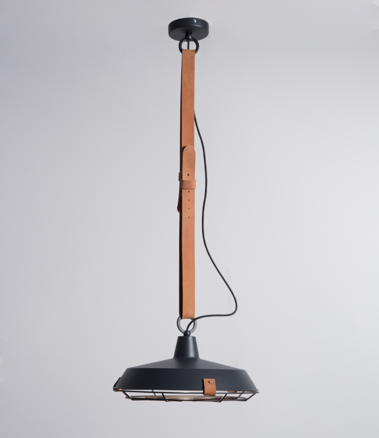 Лампа подвесная Dek 40, черная Zuiver 5300064 - Вид №2