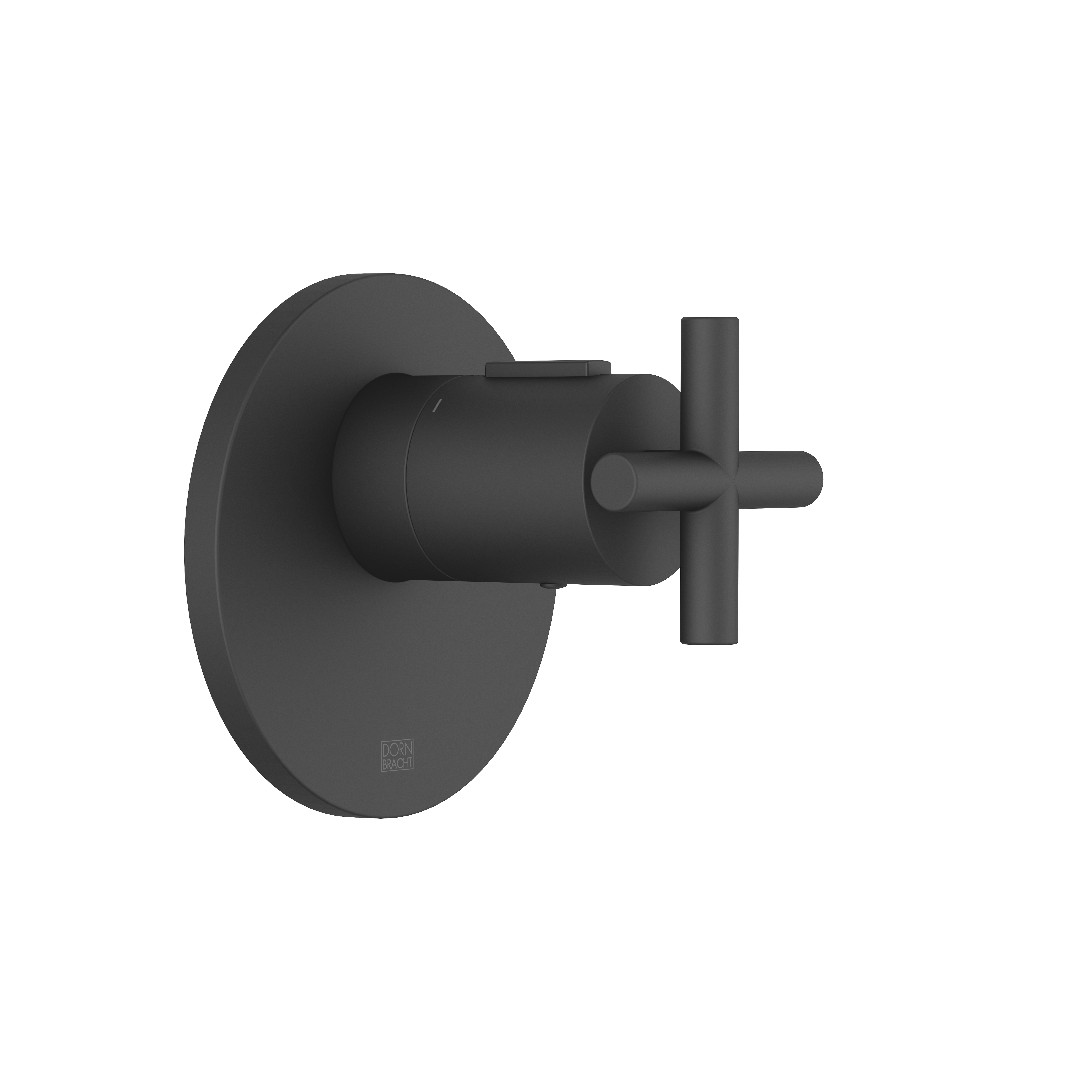 TARA xTOOL Термостат скрытого монтажа без регулятора громкости 1/2" - Черный матовый DornBracht 36501892-33
