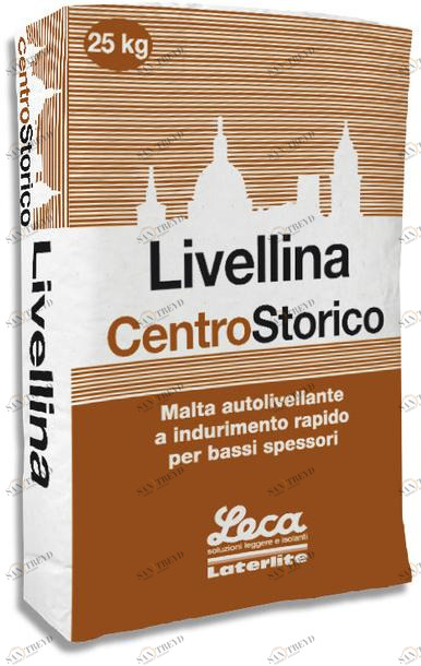 Laterlite Самовыравнивающийся раствор для малых толщин Centrostorico sun-id-1479369