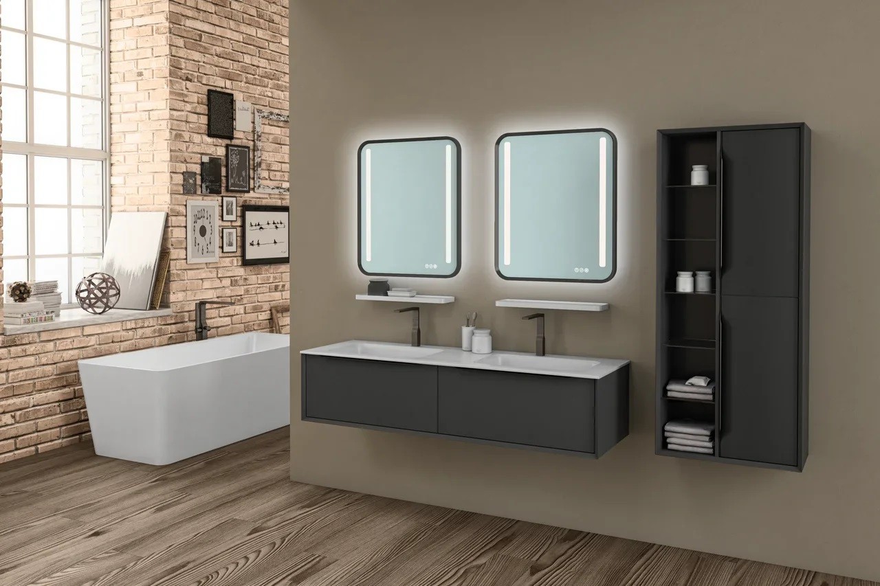 Шкаф пенал Ramona 01159  Словения Kolpa-San  - Вид №1