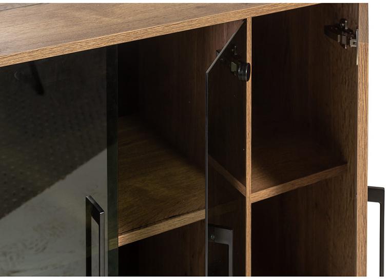 50742 Комод LOFT Дуб табак 100 R-HOME 4009291H_Табак - Вид №4