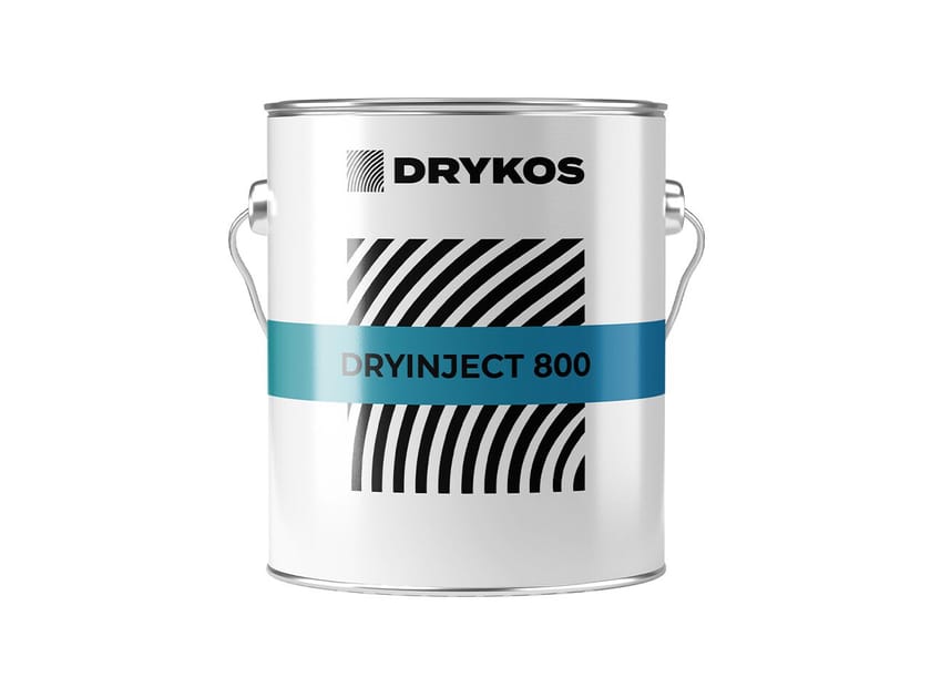 Однокомпонентная гидроэкспансивная полиуретановая смола Drykos DRYINJECT 800 ARCH-00140205