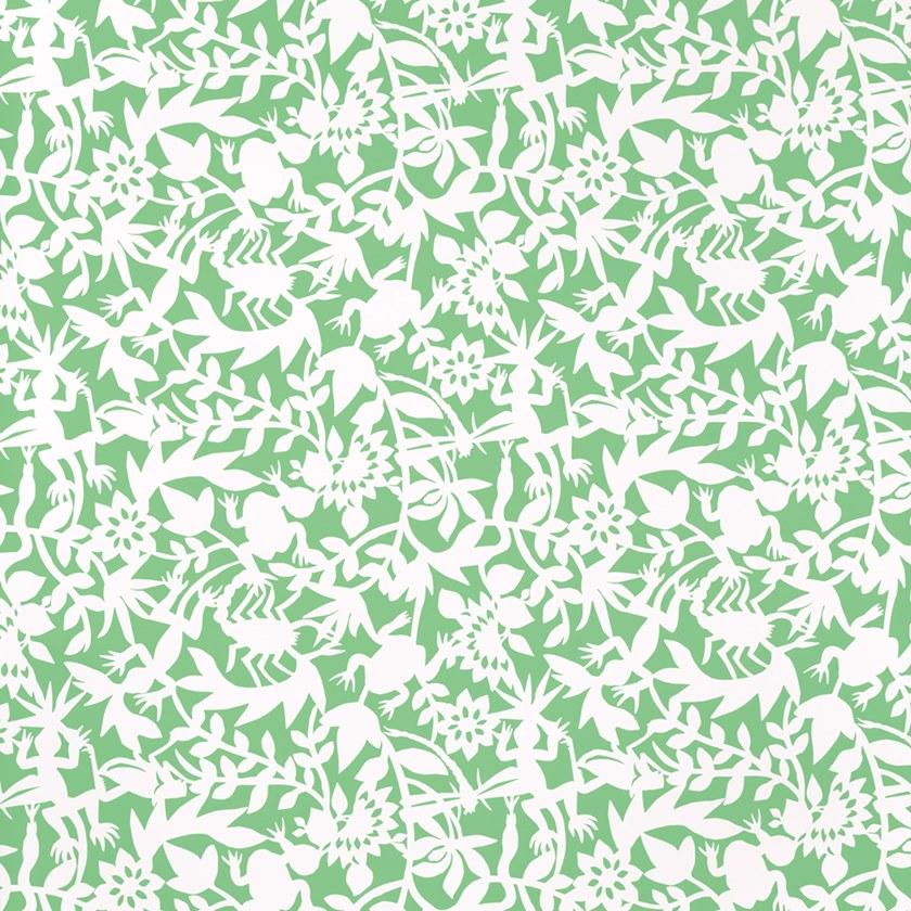 Dedar Огнестойкие полиолефиновые и целлюлозные обои Wild party D20802  - Вид №1