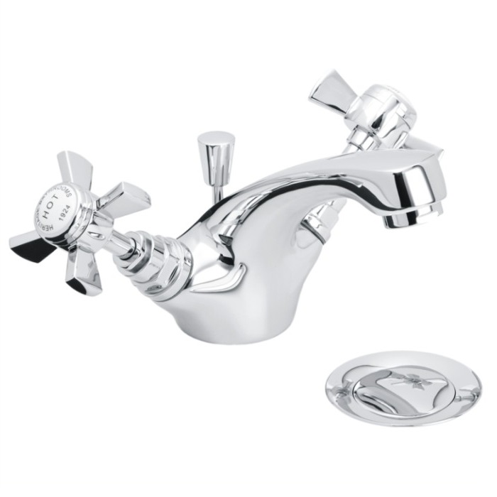 01A100004 Смеситель Heritage Dorchester Santreyd