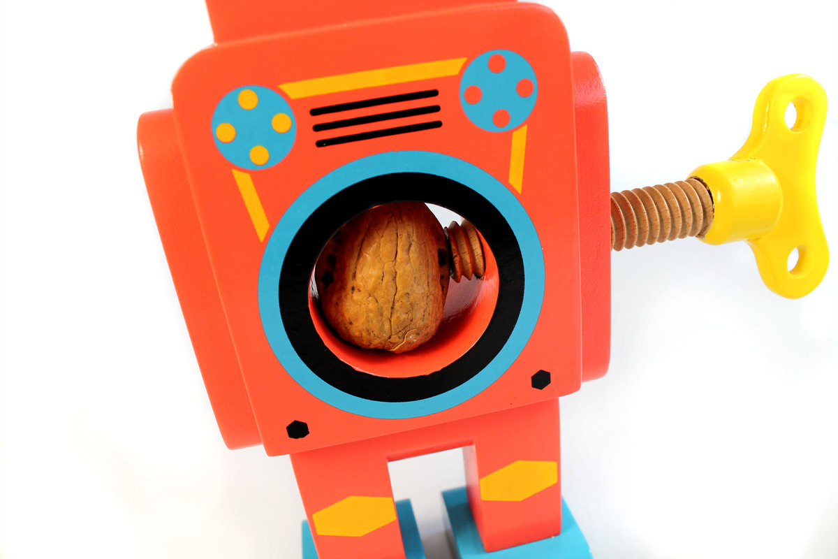 SKNUTROBOTS1 Орехокол Стальной SUCK UK Финляндия  - Вид №1