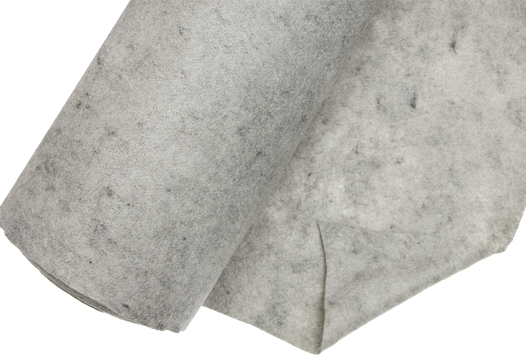 Геотекстиль иглопробивной полиэфирный Геопарк-100 ГеоПластБорд