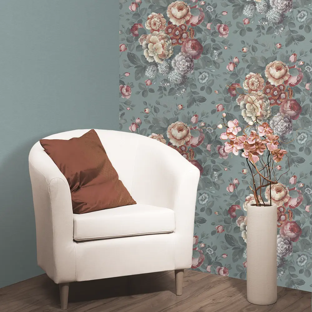 Обои флизелиновые Erismann Arezzo синие 1.06 м 5133-19 STLM-2150817 - Вид №4