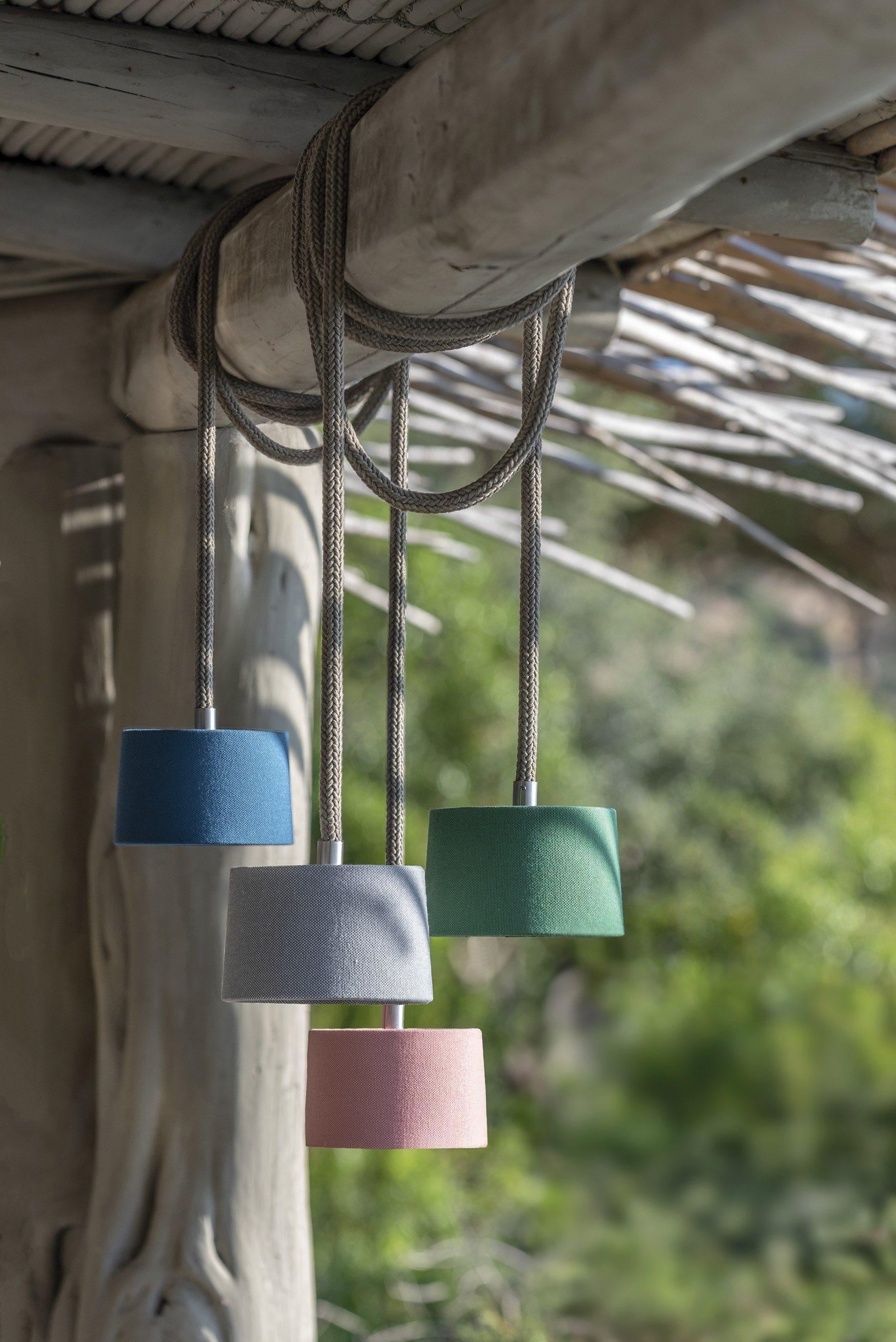 Ткань LED открытый подвесной светильник Ethimo Gaia ARCH-00022833 - Вид №3