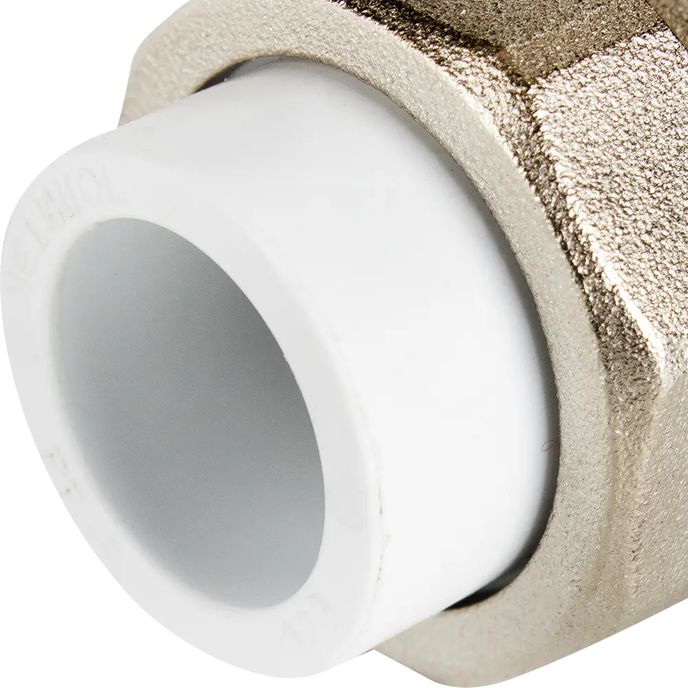 Муфта комбинированная Valfex 20 мм × 1/2" для соединения труб 82194866 STLM-0021652 - Вид №2