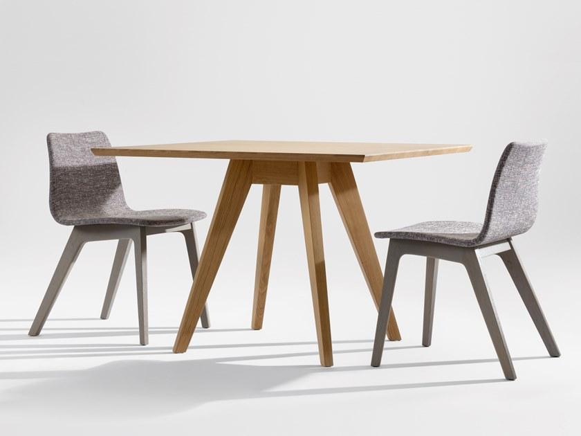 ZEITRAUM Стул из массива дерева Morph sun-id-1412148 - Вид №4