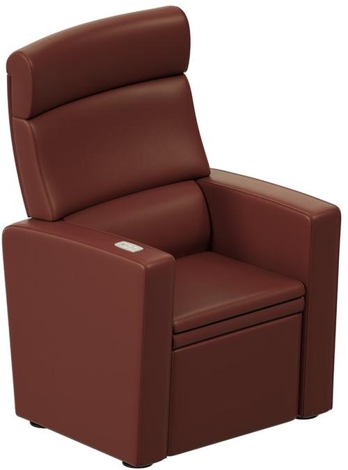 LAMM Откидное сиденье для аудитории с подголовником sun-id-1492141 - Вид №13