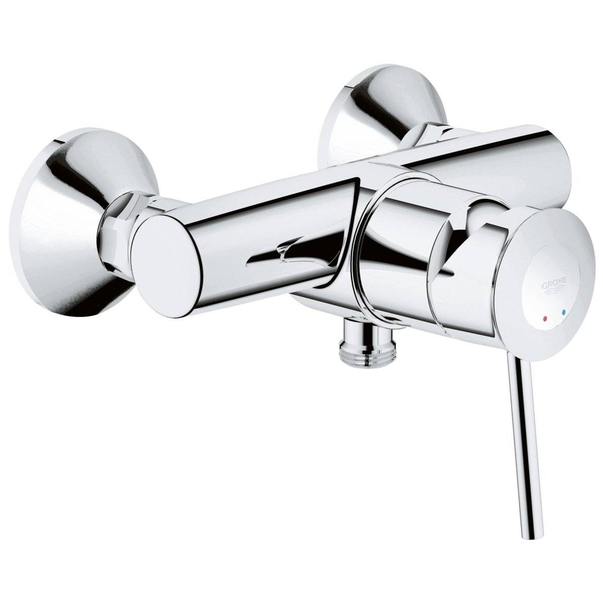 Смеситель для душа GROHE Start Classic, настенный монтаж, хром (23786000)