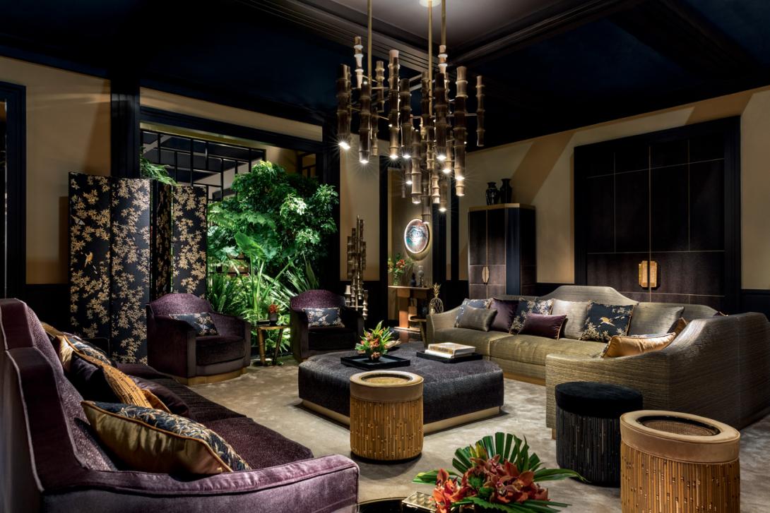 SICIS Siam Ceiling Lamp 55x55x101 sun-id-1989771 - Вид №3