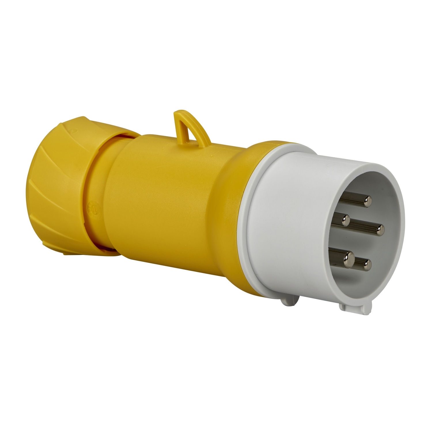 PKE16M415 КАБ ВИЛКА ВИНТ 16А 3P-N-E 100-130 IP44 Schneider Electric PratiKa 