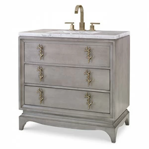Тумбочка, средняя (от 34 до 36,5) 09201-110-301 Isla Sink Chest Ambella