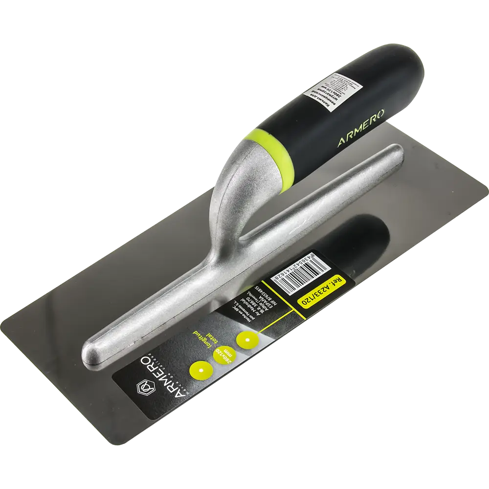 Гладилка венецианская Armero A233/120 120 мм STLM-2210002