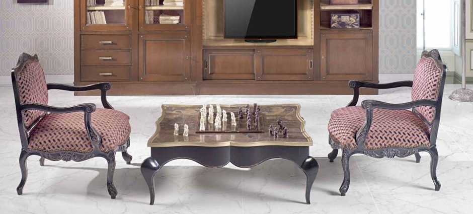 003139 Кресло AM Classic Viena Santreyd - Вид №4