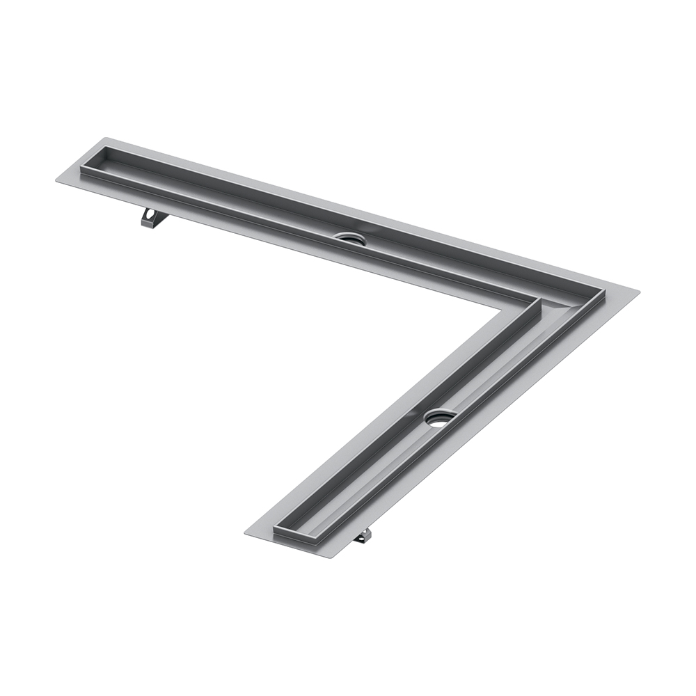 611000 Угловой канал Tece TECEdrainline