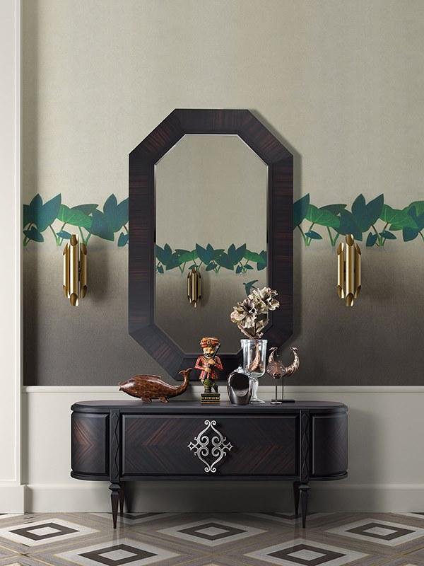 Prestige Комод из черного дерева с распашными дверцами Gran duca Cva044 - Вид №2