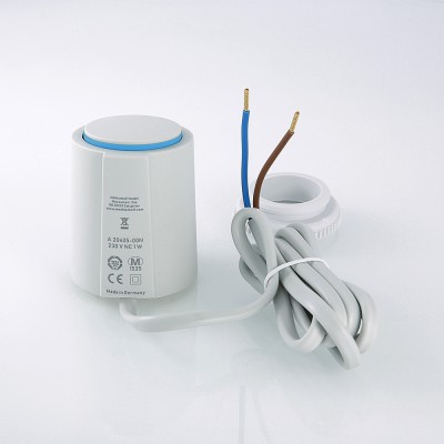 VT.TE3041.0.024 Сервопривод электротермический, нормально закрытый, 24 В Valtec М30 × 1,5, 24 В, 2 контакта  - Вид №6